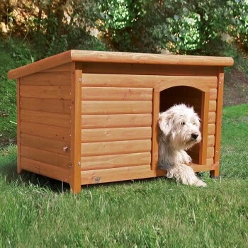 Trixie Hundehütte Natura Mit Flachdach S 3 Trixie Hundehütte Natura Mit Flachdach S