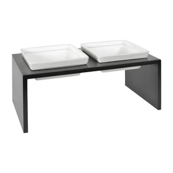 MORE FOR Porzellan-Foodbar Deluxe 2x1200ml 3 MORE FOR Porzellan-Foodbar Deluxe 2x1200ml