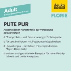 Florie Nassfutter - Adult Pute Pur -Tierbedarf Geschäft ea57f5678fd7b93ac4626b4161e452e0e34b9d40 1687733 de DE 0c5e52776c4d3516aef132f733e16a6c977cda16BTWc5R