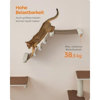 FEANDREA Clickat Katzenmöbel 2er Set, Kletterwand 10 FEANDREA Clickat Katzenmöbel 2er Set, Kletterwand – Bild 8