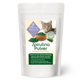 ChronoBalance Spirulina Pulver Für Katzen 100 G 3 ChronoBalance Spirulina Pulver Für Katzen 100 G