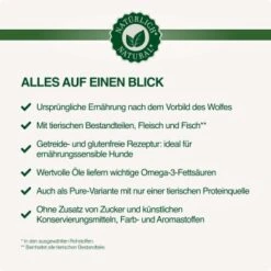 REAL NATURE WILDERNESS Wurst Adult 6x800g Best Beef - Rind Mit Amaranth & Karotte -Tierbedarf Geschäft ed52b03838855a2624833900db469f5edd57f675 1248540 de DE Real Nature Wilderness Dog DE