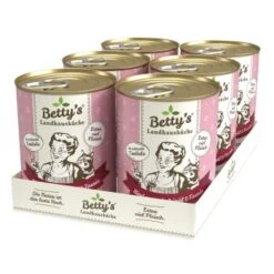 Betty's Landhausküche Rind Pur Mit Leinöl 6 X 400g Für Katze -Tierbedarf Geschäft eeb3b77368f8ea9b2c95c0d50f3f2e278743ae44 1390365 de DE af7786a78b04e64a08a60219ef09098e56e9e977rgRQAJ
