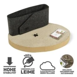 Canadian Cat Company Filzbett Owen Anthrazit -Tierbedarf Geschäft efd45a0a97b1d37511d092c18840ddfb2e37dd6b 1361006 de DE 578b7260234a17a0c24ff35944c6e72941e5ef2emOxtJa