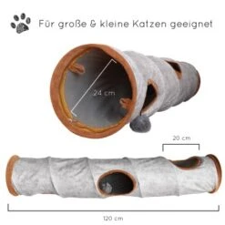 KaraLuna Katzentunnel 120 Cm -Tierbedarf Geschäft f027ddc2de9c665a9ebcc902f92f50aae5e9591e 1407492 de DE a6ff2d0a5bd952c943f43e704c424f6551bfd72caPcetW