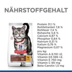 Hill's Science Plan Hairball Indoor Adult Mit Huhn 3 Kg -Tierbedarf Geschäft f1b5dd4f4dc04613941b9e756466410da9cc3875 52742024011 5