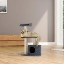 AniOne Kratzbaum Ebony -Tierbedarf Geschäft f895f7c9151333c5982558fa2736b9843bb899ae bcf044187a9833fb2c03da401c1194f14903d3b8