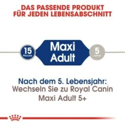 ROYAL CANIN Maxi Adult 15 Kg 15 ROYAL CANIN Maxi Adult 15 Kg -Tierbedarf Geschäft f8cab159e913370fde1f104bd7146a09e5736286 c783da62f76ba32cc35967c69b097cd890bed369