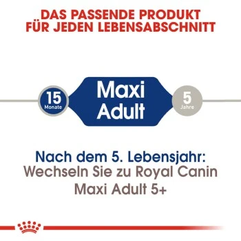 ROYAL CANIN Maxi Adult 15 Kg 8 ROYAL CANIN Maxi Adult 15 Kg – Bild 6