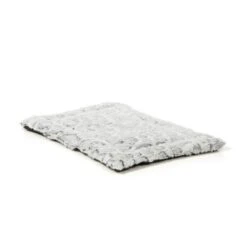 Wallace & Jones Gepolsterte Plüsch Wendedecke Snow L