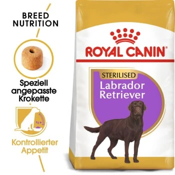 ROYAL CANIN Labrador Adult Sterilisiert 12 Kg 3 ROYAL CANIN Labrador Adult Sterilisiert 12 Kg