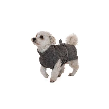 Lills Lill's Hundebademantel "Stone Grey" 30 Cm 3 Lills Lill's Hundebademantel "Stone Grey" 30 Cm