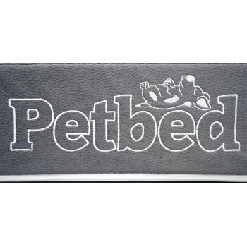 Petbed Wasserbett 120x70cm Anthrazit 6 Petbed Wasserbett 120x70cm Anthrazit – Bild 4